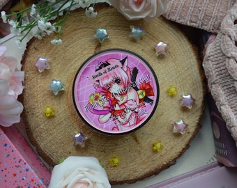 Magical Girl Inspired Soy Candle