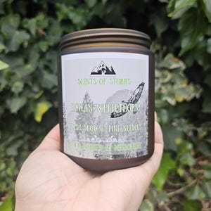 Rowan Whitethorn Inspired Candle