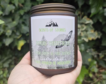 Rowan Whitethorn Inspired Candle