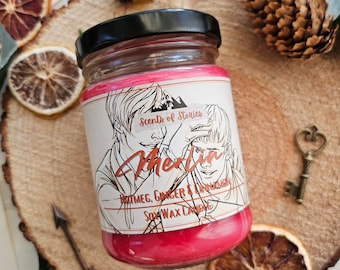 Merlin Soy Candle