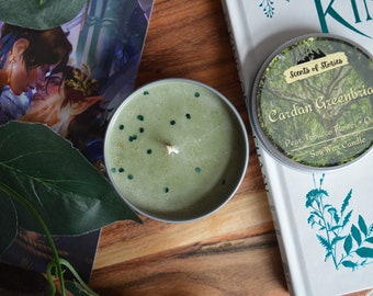 Cardan Greenbriar Inspired Soy Candle