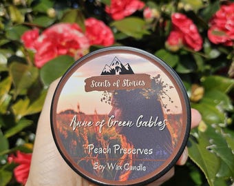 Anne of Green Gables Inspired Soy Candle