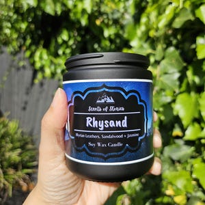 Rhysand Soy Candle