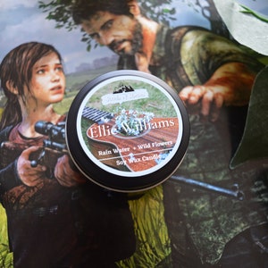 Ellie Williams Inspired Soy Candle