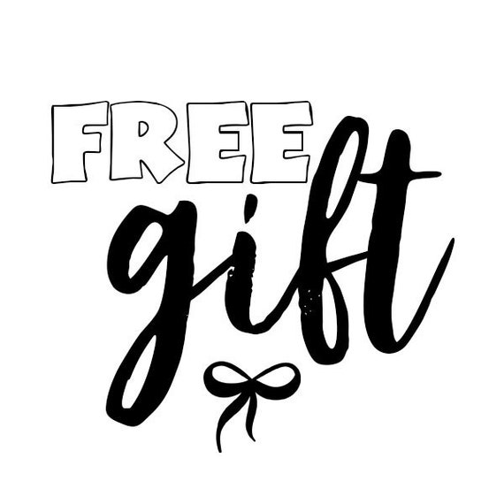 Free Gift Sticker for Small Business PackagingSmall Business Etsy