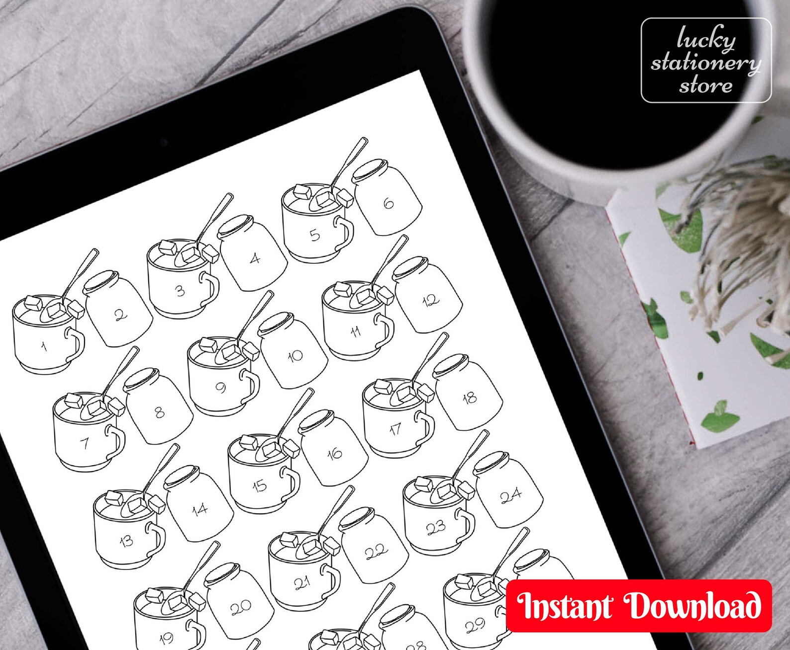 Mood Tracker, Coffee Mood Tracker, How Do You Feel Today?, My Mood, My ...