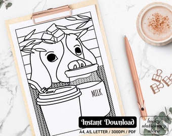 Dog Coloring, Coffee Coloring, Coloring Sheets, Coloring Pages For Adults, Coloring Pages Printable, Coloring Book Pages, Coloring