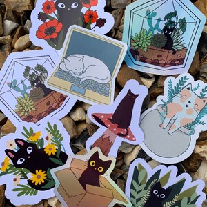 Cat stickers