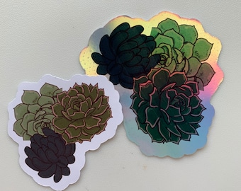 Plant stickers