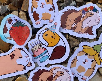 Guinea Pig stickers
