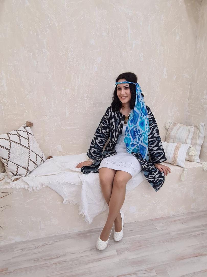 Uzbek Adras - Etsy display picture 1