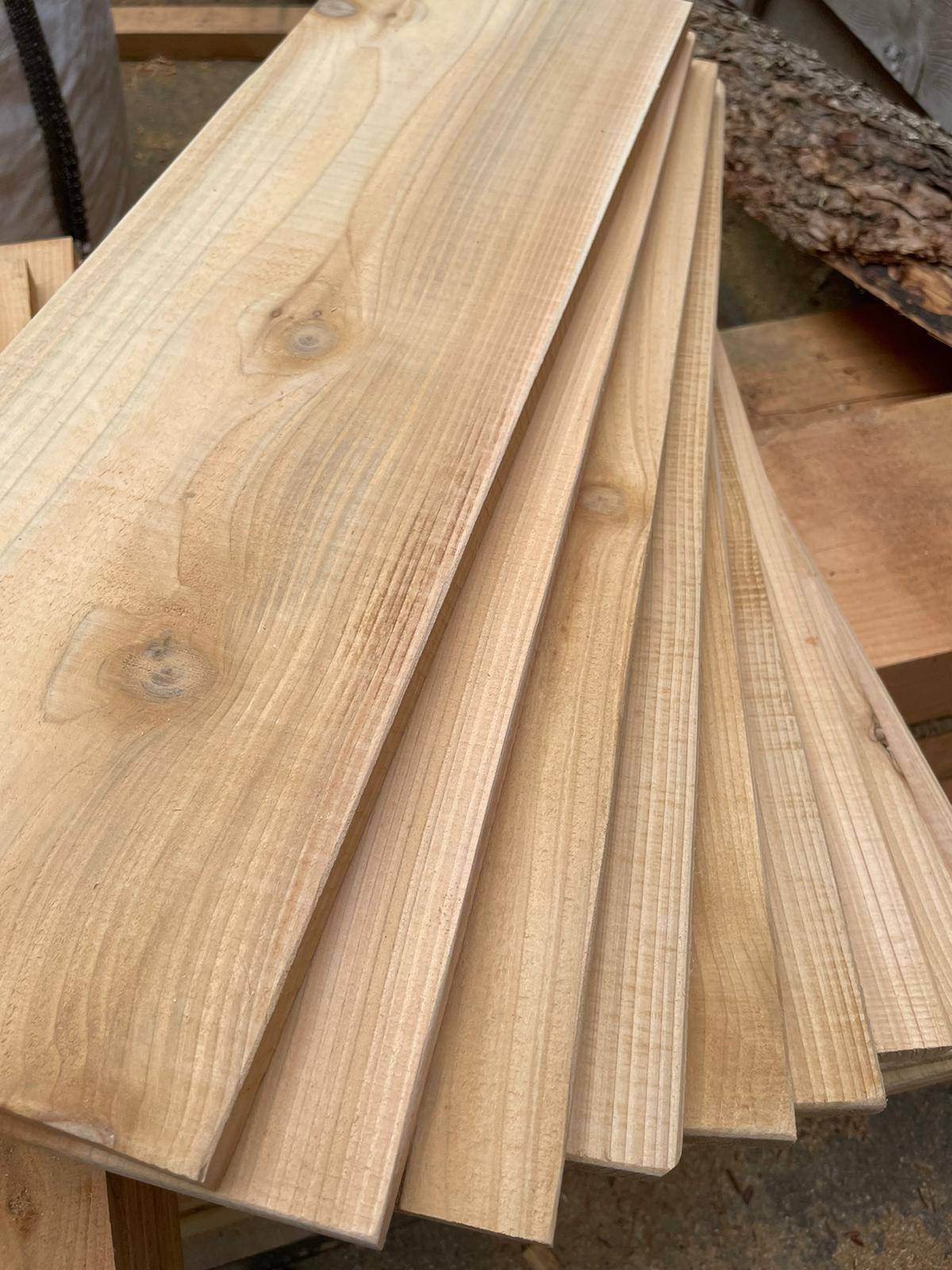 Western Red Cedar Planks 5 Etsy