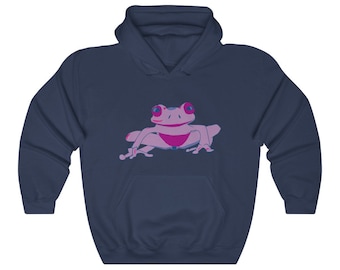 Bi Frog Design Heavy Sweatshirt