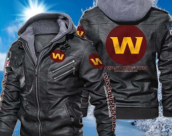 nfl team leather jackets