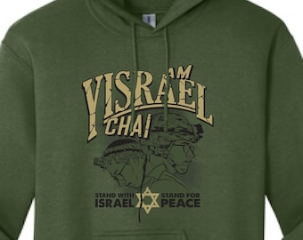 Pray for Israel Hoodie