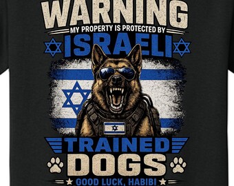 Israeli Trained dogs