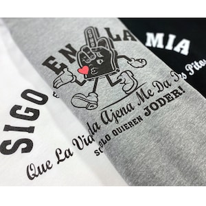 EN LA MIA (camiseta)