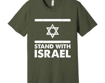Stand With Israel T-Shirt