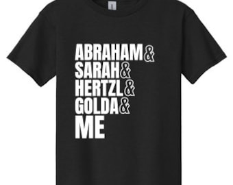 Abraham, Sarah and Me Youth T-shirt
