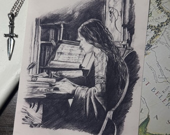 The Study Print