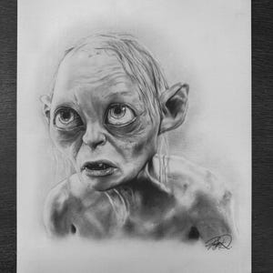 Impression Gollum