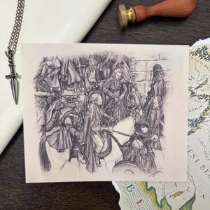 The Arrival Print