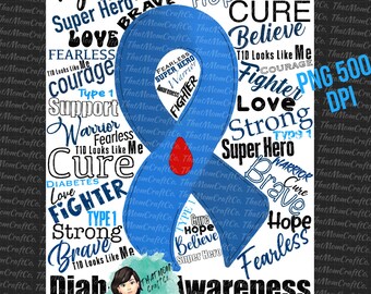 Conciencia de la diabetes Png, diseño de la caminata de la diabetes, conciencia de la diabetes tipo uno, la diabetes tipo 1 se parece a mí