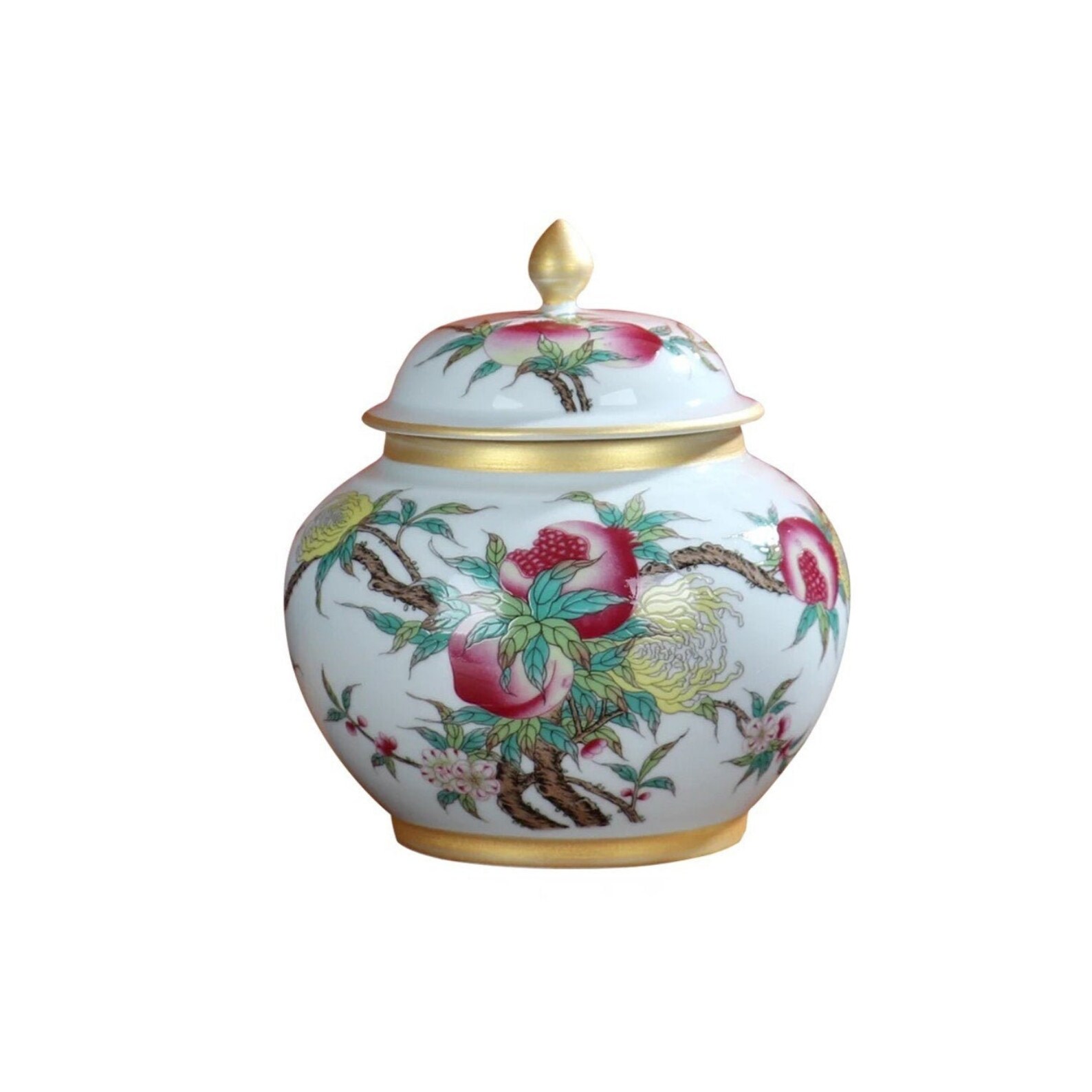 Tee Caddy Pfirsich Tee-Container Tee-Lagerung lose | Etsy