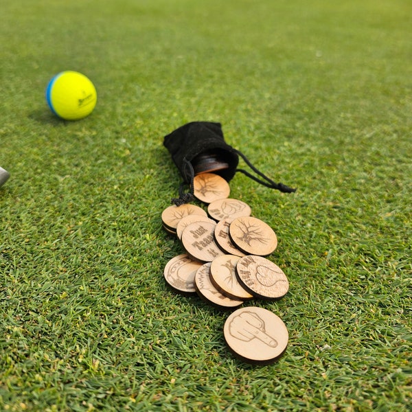 Golf Ball Markers