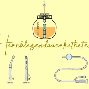 indwelling bladder catheter