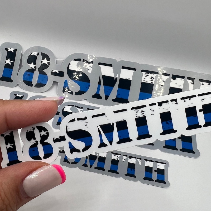 Call Signs Police - Etsy