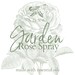 Printable Product Label, Instant Download Vintage Antique Garden Rose ...