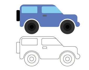 560 Coloring Car  Best HD