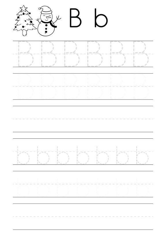 Christmas Themed Alphabet Dot to Dot Coloring Book, 70 Printable Pages ...