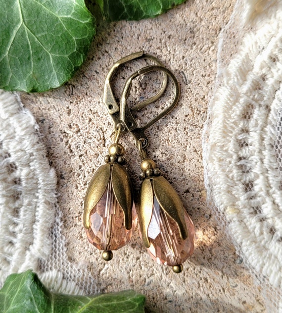 Vintage Earrings carla With Different Colored Etsy UK