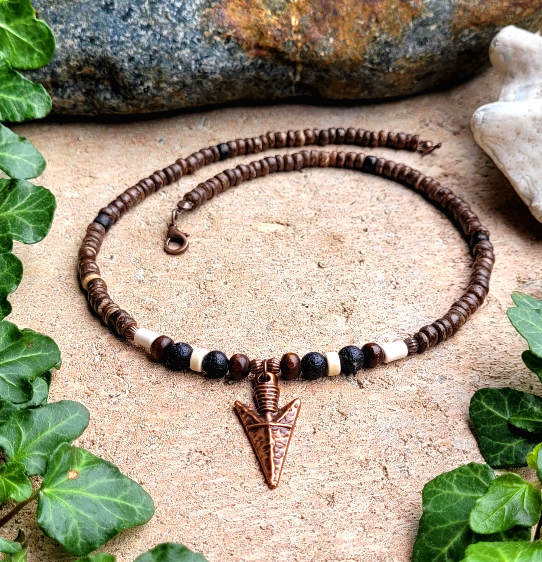 アクセサリー CHOOKE ANTIQUE BEADS K22 ARROW HEAD il_fullxfull.5470052683_lde0.jpg