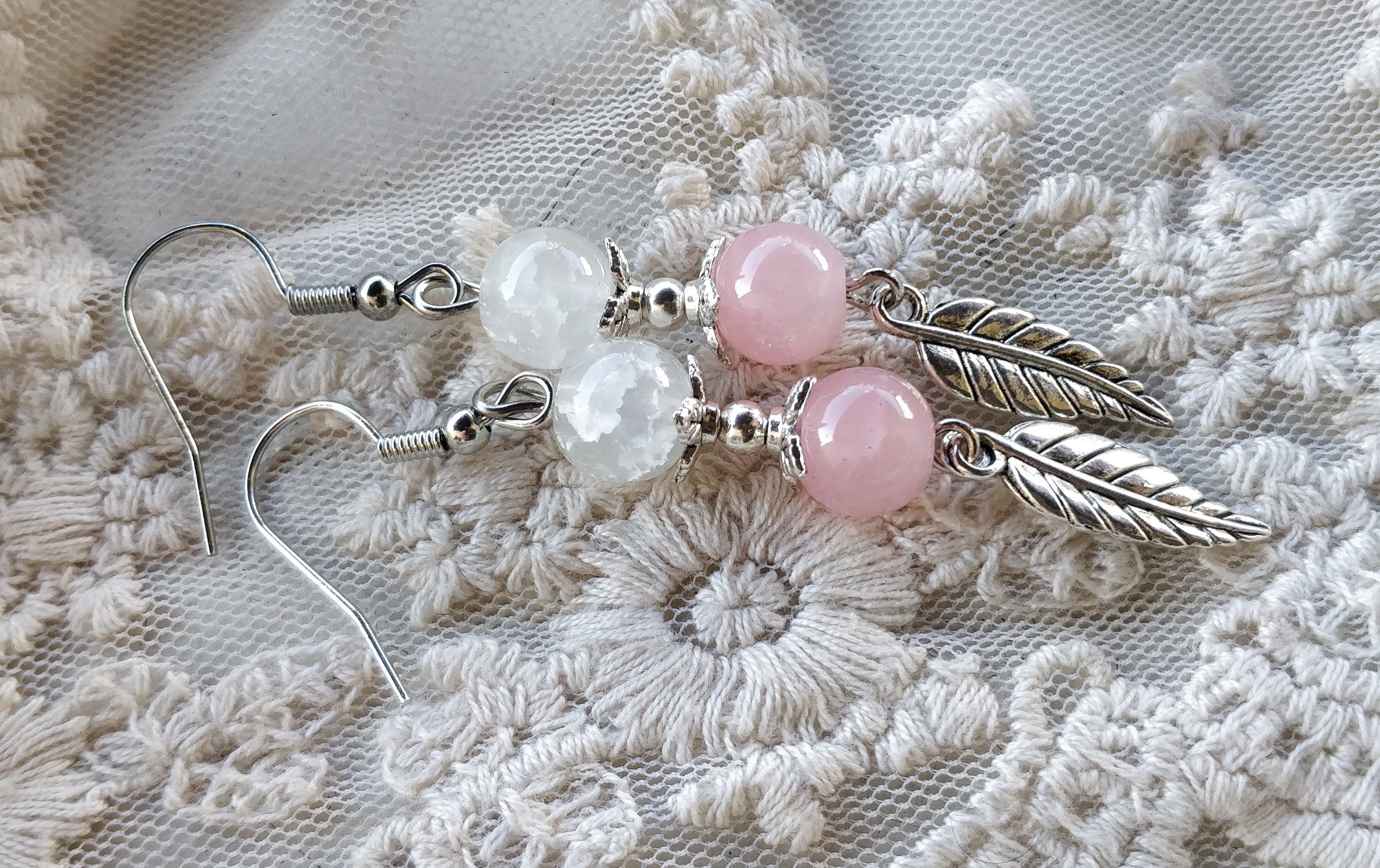 Vintage Earrings leona Etsy Ireland