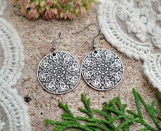 YAFEINI Orecchini Donna In Argento 925 Con Piuma E Turchese - Gioielli Bohemien Etnici, Regalo Ideale