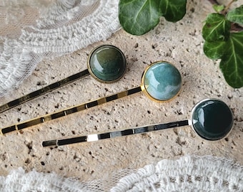 20 cores! Presilhas de cabelo com pedras semipreciosas, joias para cabelo, acessórios para cabelo, grampos de cabelo, presente para mulheres, namorada, filha, irmã, mãe.