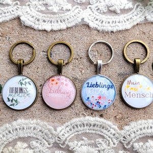 Keychain FAVORITE PERSON, small gifts for men and women, boyfriend, girlfriend, husband, wife for birthday, St. Nicholas