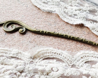 Vintage bladwijzer "Charmant"