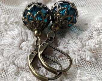 11 cores! Brincos vintage ELOISE, um dos meus campeões de vendas! Presente perfeito para mulheres, namorada, mãe, irmã e filha em diversas ocasiões.