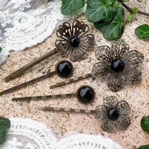 81stgeneration Femmes Bois Marron Épingle à Cheveux Style