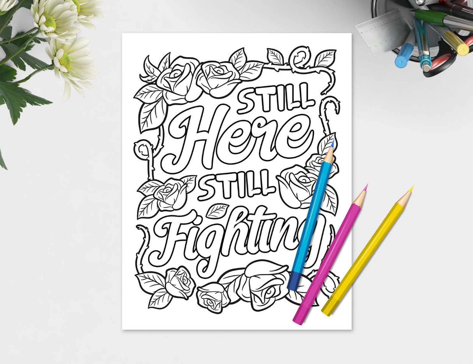 Sober Life Sobreity Coloring Pages Set 5 / Downloadable - Etsy