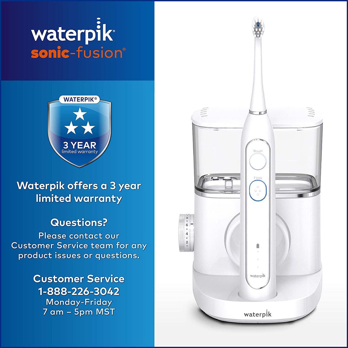 Waterpik SonicFusion Professional Flossing Electric Etsy