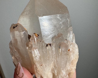 Madagascar Pineapple Quartz Cluster – Natural Crystal Formation 3.75 inches