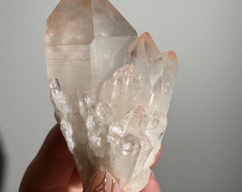 Madagascar Pineapple Quartz Cluster – Natural Textured Crystal Formation (3.5 inches)