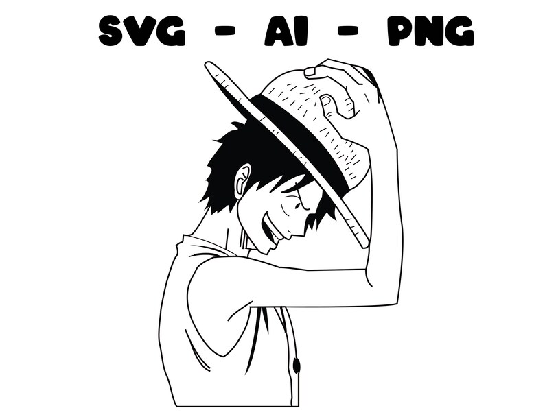 Download One Piece Svg Monkey D Luffy Svg Anime Svg Mugiwara No Luffy Svg Luffy Svg Yonkou Svg Luffy Skull Art Collectibles Drawing Illustration Jewellerymilad Com