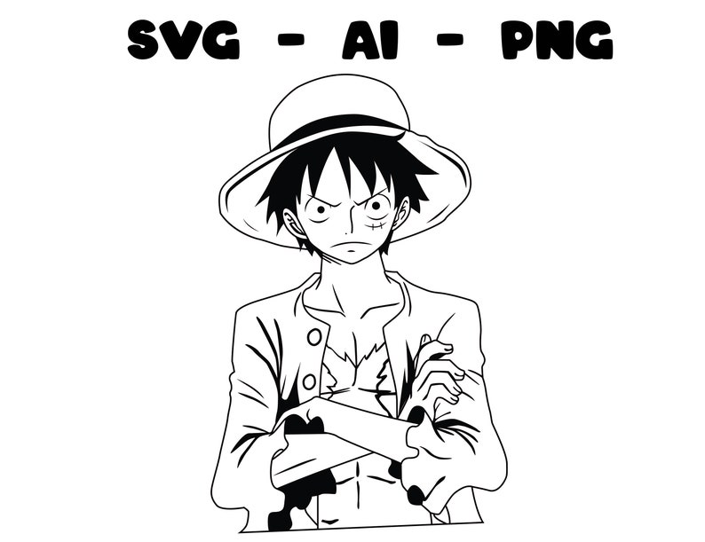 Anime Svg Mugiwara No Luffy Svg Luffy Skull Monkey D Luffy Svg One Piece Svg Luffy Svg Yonkou Svg Digital Art Collectibles Vadel Com