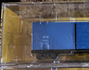 HO Boston & Maine Box Car